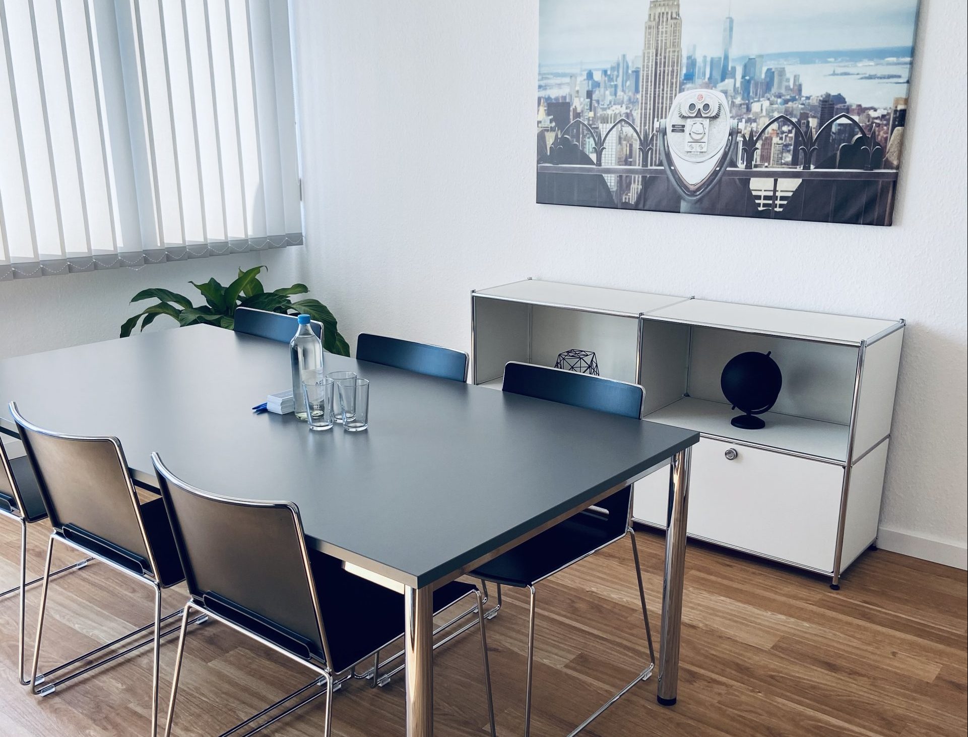 Büro der Kanzlei Dreger IP Legal in Düsseldorf